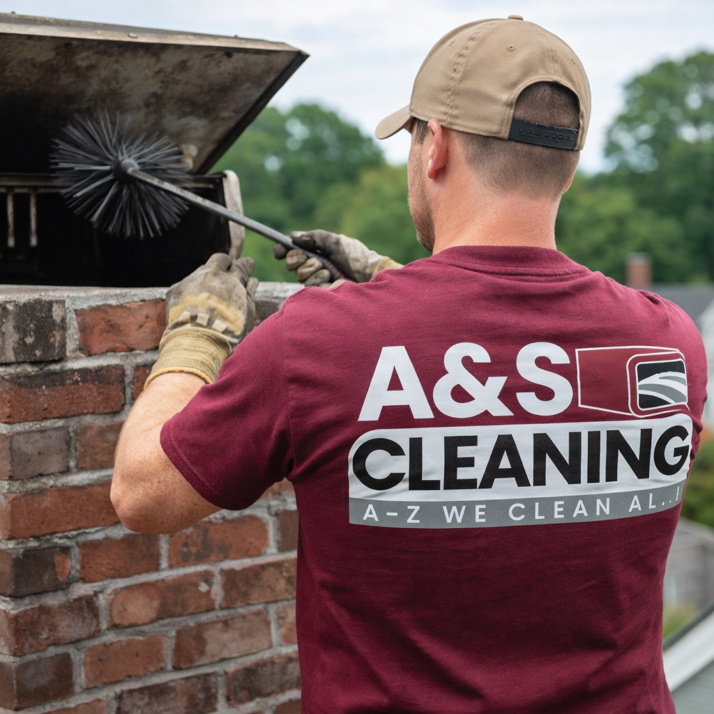 A & S Cleaning Fireplace