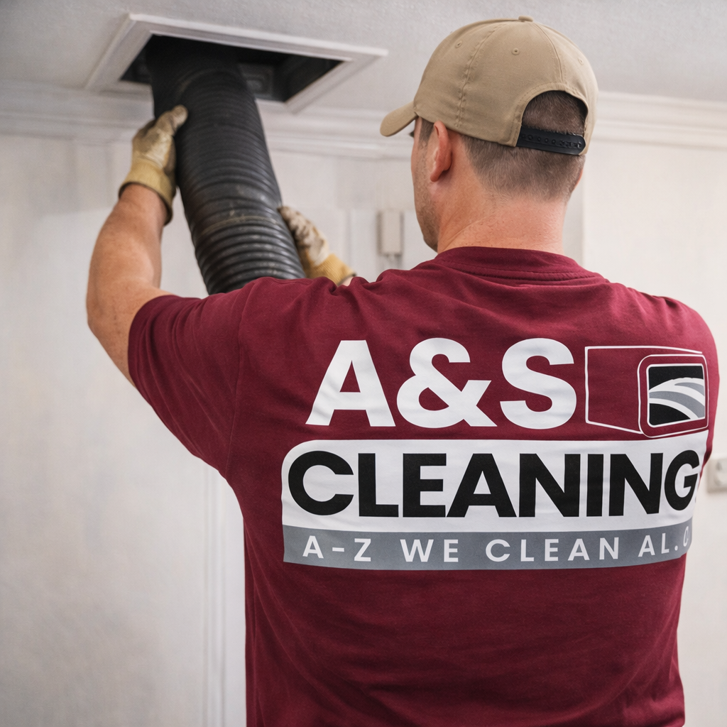 A & S Claning air duct service