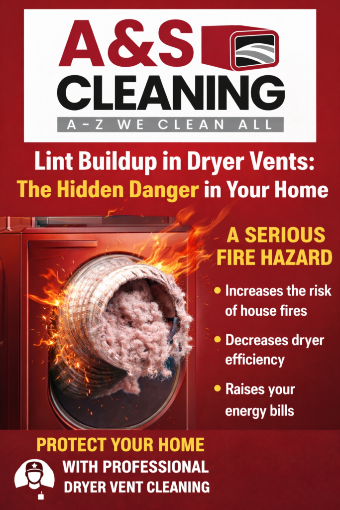 A & S Cleaning dryer vent tips