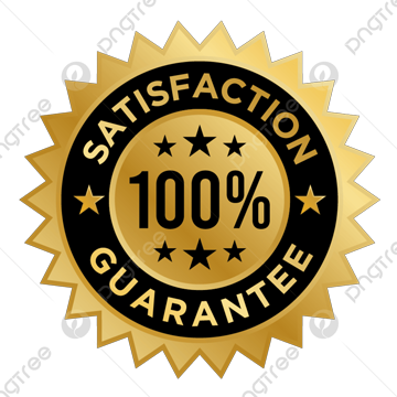 satisfaction badge 2 - AirDuct Cleaning lp